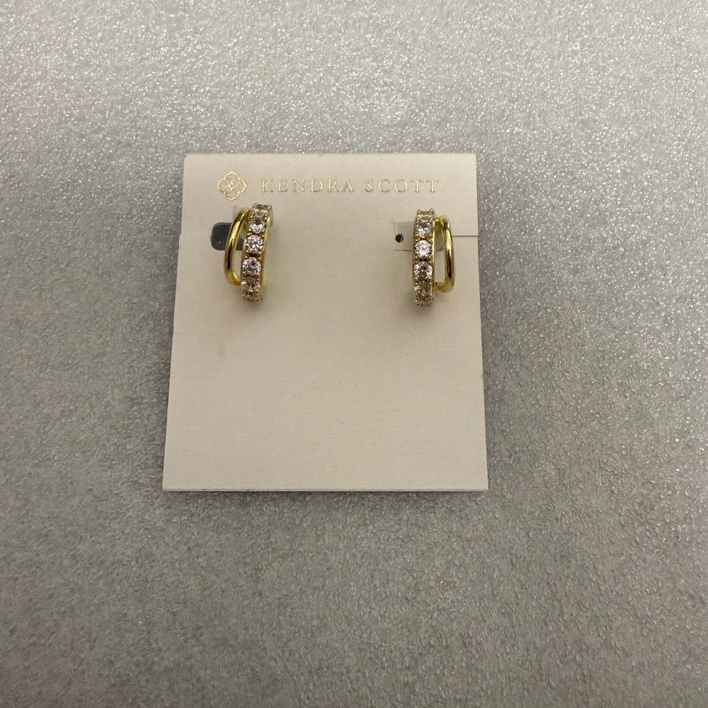 Kendra Scott Gold Earrings